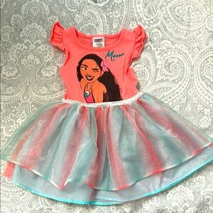 Disney Princess Moana Dress